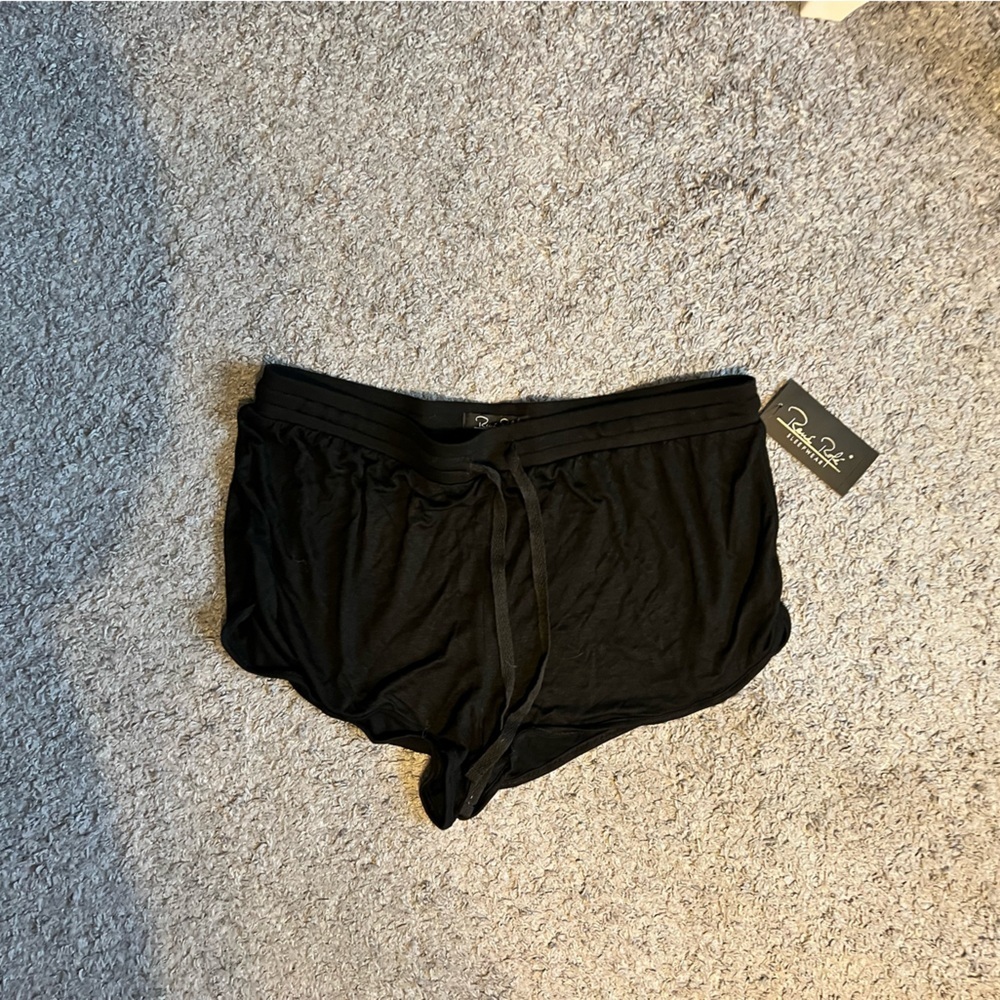 Black Women's Shorts by Pink Rose